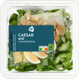 Albert Heijn AH Salade erbij caesar mix aanbieding