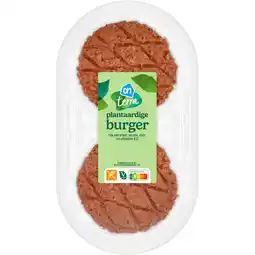 Albert Heijn AH Terra Plantaardige burger aanbieding