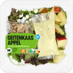 Albert Heijn AH Salade erbij geitenkaas appel aanbieding