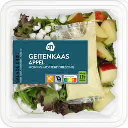 Albert Heijn AH Salade erbij geitenkaas appel aanbieding