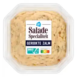 Albert Heijn AH Salade specialiteit gerookte zalm aanbieding