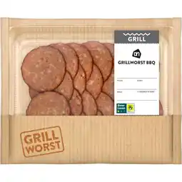 Albert Heijn AH Grillworst BBQ aanbieding