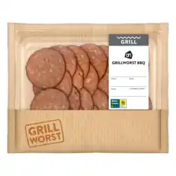 Albert Heijn AH Grillworst BBQ aanbieding