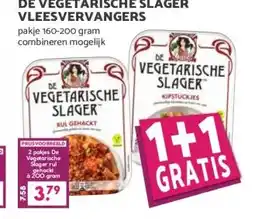 Boon`s Markt DE VEGETARISCHE SLAGER VLEESVERVANGERS aanbieding