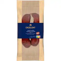 Albert Heijn AH Excellent Hongaarse paprika salami aanbieding
