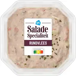 Albert Heijn AH Rundvleessalade aanbieding