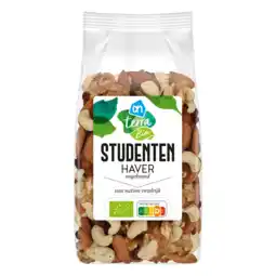Albert Heijn AH Biologisch Studentenhaver ongebrand aanbieding