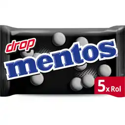 Albert Heijn Mentos Drop 5-pack aanbieding