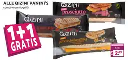 Boon`s Markt ALLE QIZINI PANINI'S combineren mogelijk aanbieding