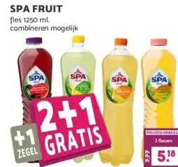 Boon`s Markt SPA FRUIT aanbieding