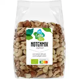 Albert Heijn AH Biologisch Notenmix ongebrand aanbieding
