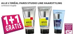 Boon`s Markt ALLE L'ORÉAL PARIS STUDIO LINE HAARSTYLING aanbieding