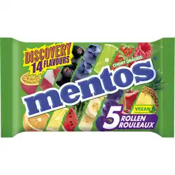 Albert Heijn Mentos Discovery 14 flavours aanbieding