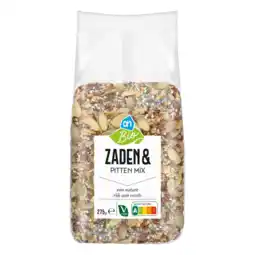 Albert Heijn AH Biologisch Zaden & pittenmix aanbieding