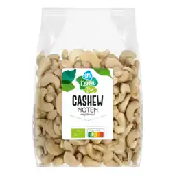 Albert Heijn AH Biologisch Cashewnoten ongebrand aanbieding