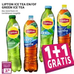 Boon`s Markt LIPTON ICE TEA EN/OF GREEN ICE TEA aanbieding