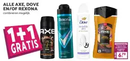 Boon`s Markt ALLE AXE, DOVE EN/OF REXONA combineren mogelijk aanbieding