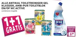 Boon`s Markt ALLE ANTIKAL TOILETREINIGER GEL KLASSIEK, AMBI-PUR TOILETBLOK EN/OF WC ACTIVE aanbieding