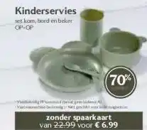 Boon`s Markt Kinderservies aanbieding