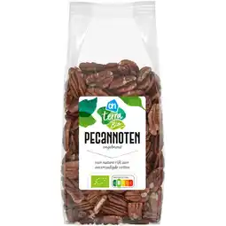 Albert Heijn AH Biologisch Pecannoten ongebrand aanbieding