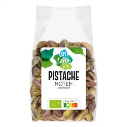 Albert Heijn AH Biologisch Pistache noten aanbieding