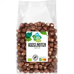 Albert Heijn AH Biologisch Hazelnoten ongebrand aanbieding