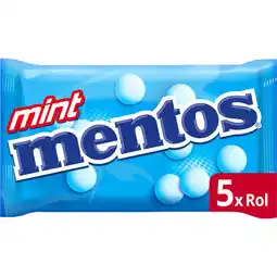 Albert Heijn Mentos Mint 5-pack aanbieding