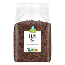 Albert Heijn AH Biologisch Lijnzaad heel aanbieding