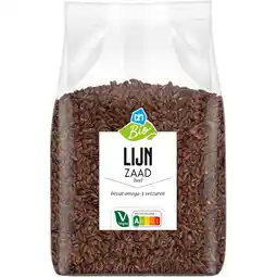 Albert Heijn AH Biologisch Lijnzaad heel aanbieding