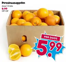 Boon`s Markt Perssinaasappelen aanbieding