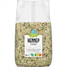 Albert Heijn AH Biologisch Hennepzaad aanbieding