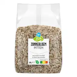 Albert Heijn AH Biologisch Zonnebloempitten aanbieding
