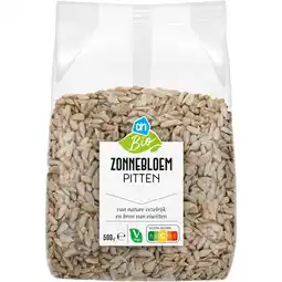 Albert Heijn AH Biologisch Zonnebloempitten aanbieding