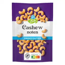 Albert Heijn AH Biologisch Ongezouten cashewnoten aanbieding