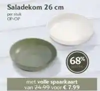 Boon`s Markt Saladekom 26 cm aanbieding