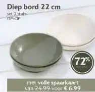 Boon`s Markt Diep bord 22 cm aanbieding