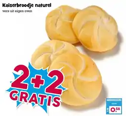 Boon`s Markt Kaiserbroodje naturel aanbieding