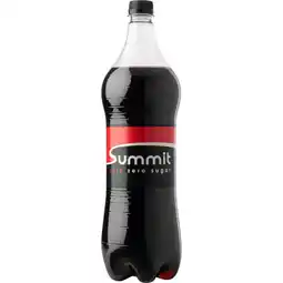Albert Heijn Summit Cola zero sugar aanbieding