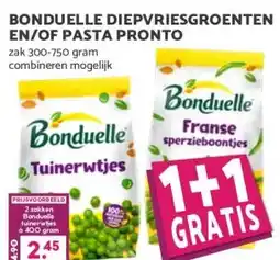 Boon`s Markt BONDUELLE DIEPVRIESGROENTEN EN/OF PASTA PRONTO aanbieding