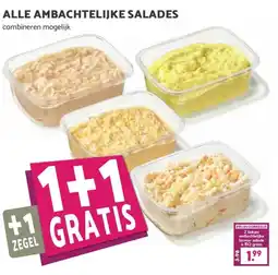 Boon`s Markt ALLE AMBACHTELIJKE SALADES aanbieding