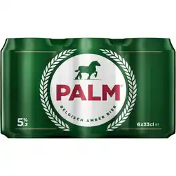 Albert Heijn Palm Amber bier 6-pack aanbieding