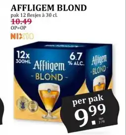 Boon`s Markt AFFLIGEM BLOND aanbieding