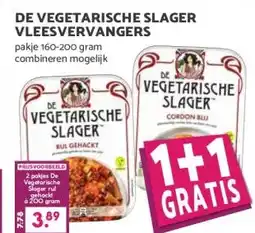 Boon`s Markt DE VEGETARISCHE SLAGER VLEESVERVANGERS aanbieding