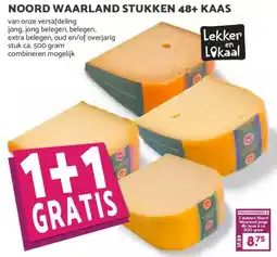 Boon`s Markt NOORD WAARLAND STUKKEN 48+ KAAS aanbieding