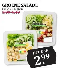Boon`s Markt GROENE SALADE aanbieding