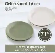 Boon`s Markt Gebaksbord 16 cm aanbieding