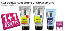 Boon`s Markt ALLE L'ORÉAL PARIS STUDIO LINE HAARSTYLING aanbieding