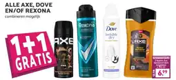 Boon`s Markt ALLE AXE, DOVE EN/OF REXONA aanbieding