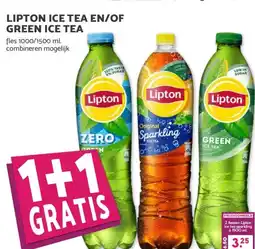 Boon`s Markt LIPTON ICE TEA EN/OF GREEN ICE TEA aanbieding