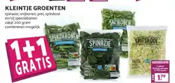 Boon`s Markt KLEINTJE GROENTEN aanbieding